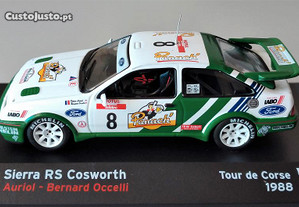 Miniatura 1:43 Ford Sierra RS Cosworth Tour Corse (1988) Didier Auriol *