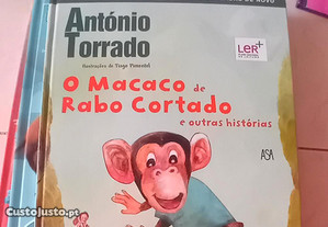 O Macaco de Rabo Cortado e outras histórias de António Torrado
