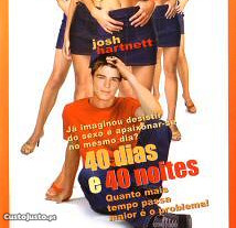 40 Dias e 40 Noites (2002) Josh Hartnett