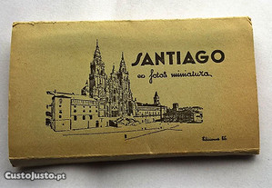 Livro de fotos miniatura "Santiago"