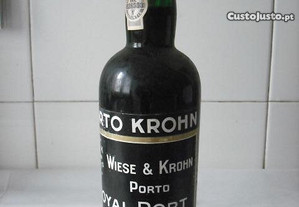 Garrafa vinho Porto KROHN (de colecção)