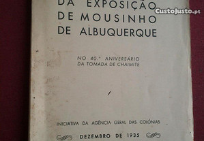 Catálogo da Exposição de Mousinho de Albuquerque 1935