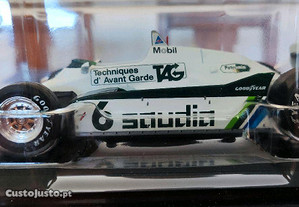 Williams FW08 Keke Rosberg 1982