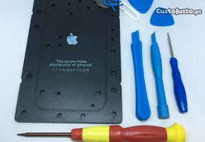 Kit de abertura / reparação de smartphones/ iPhone