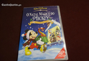 DVD-O natal mágico do Mickey-Walt Disney