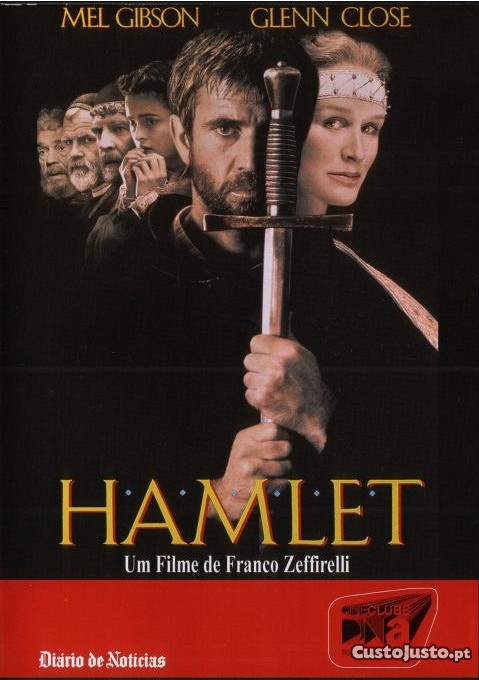 Hamlet (1990) Franco Zeffirelli, Mel Gibson IMDB: 6.7