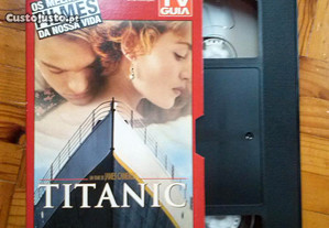 VHS Titanic - Os Melhores Filmes da nossa vida