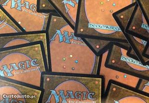 Lote de 100 Cartas Magic the Gathering MTG