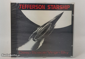 CD Jefferson Starship // Deep Space / Virgin Sky 1995