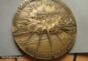 Medalha Universidade de Coimbra Oferta Envio