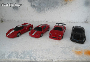 Ferrari 4 unidades coleção Shell - V Power