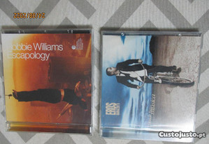 2 cds - Eros Ramazzotti e Robbie Williams