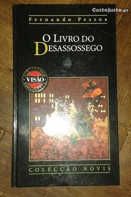 O Livro Do Desassossego De Fernando Pessoa Livros à Venda Lisboa 29802988 3752