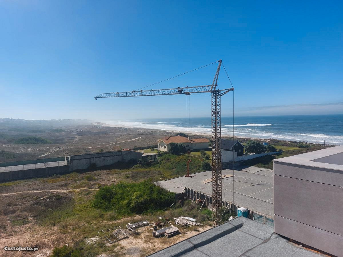 T2 NOVO com terraço e vista de mar em condomínio com piscina - Vila do Conde