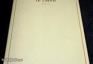 Livro História do Cerco de Lisboa José Saramago 1ª
