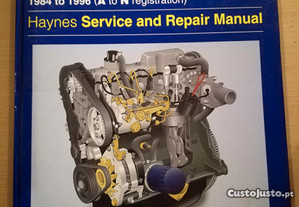 Citroen Motor Diesel - Manual Técnico Haynes
