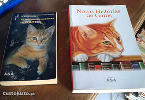 Livros sobre Gatos