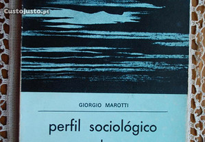 Perfil Sociológico da Literatura Brasileira de Giorgio Marotti