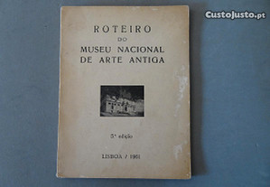 Livro - Roteiro do Museu Nacional de Arte Antiga