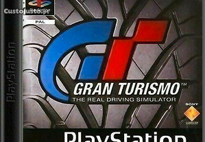 Jogo Psx Gran Turismo 15.00
