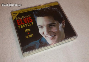 elvis presley (a big hunk o´elvis presley) 4 CDs