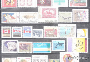 Selos - Canada Colecionaveis