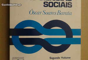 "Introdução as Ciências Sociais" de Óscar Soares Barata