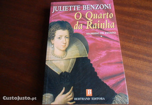 "O Quarto da Rainha" - O Segredo de Estado Vol. 1 de Juliette Benzoni - 3ª Edição de 1999