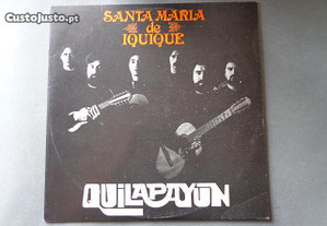Disco vinil LP - Santa Maria de Iquique - Quilapay