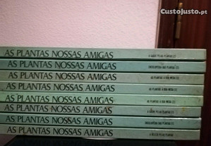 As Plantas Nossas Amigas (8 vol.)