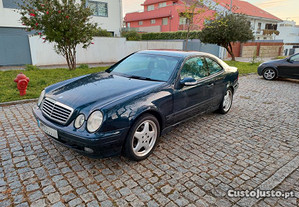 Mercedes-Benz CLK 200 200 Kompressor (208 344)