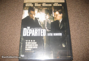 "The Departed - Entre Inimigos" Edição 2 DVDs
