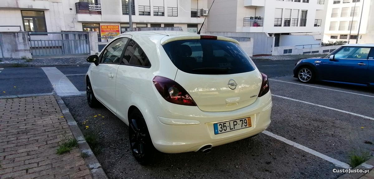 Opel Corsa GTC 1.2 16v
