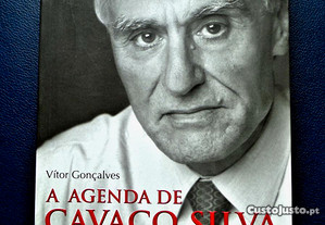 A Agenda de Cavaco Silva - de Vítor Gonçalves Loureiro