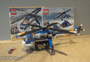 Lego set - 4995 - Cargo Copter - 2008