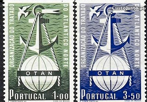 Selos Portugal 1952-Afinsa 749/50 MVLH
