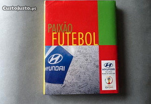 Livro - Paixão Futebol - Mundial de Futebol 2002 K