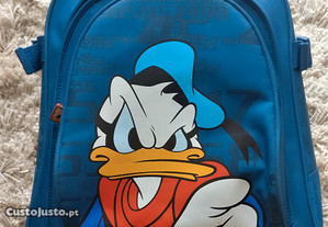 Mochila Pato Donald Disney para escola viagem atividades