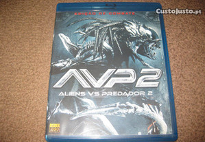 Blu-Ray "Aliens VS Predador 2"