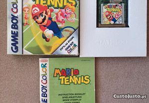 Mario Tennis - GameBoy Colour / Advance