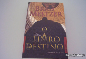 "Livro do Destino"/Brad Meltzer/Novo/Portes Grátis