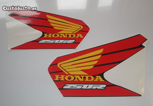 Honda CR 125 250 500 1998 Autocolantes stickers decals