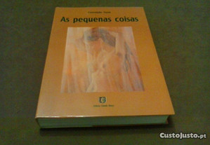 Livro Conceição Tomé - As Pequenas Coisas
