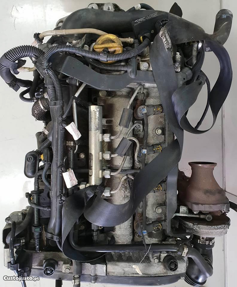 Motor Fiat Bravo 1.6 JTD de 120cv ref 198A2000 à venda