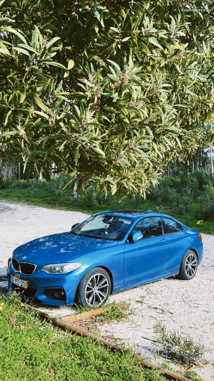 BMW 220 d M