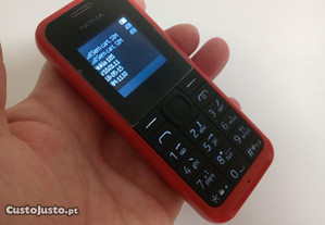 Nokia 105 dual novo