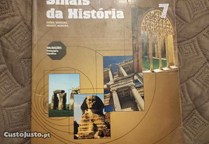 Manual de História 7 Ano - Sinais de História