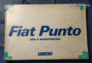 Manual Instruções Fiat Punto