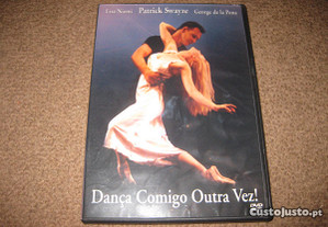 DVD "Dança Comigo Outra Vez!" com Patrick Swayze/Raro!
