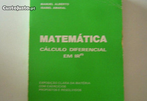 Matemática Calculo Diferencial em IR
